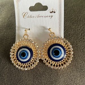 Evil Eye Earrings